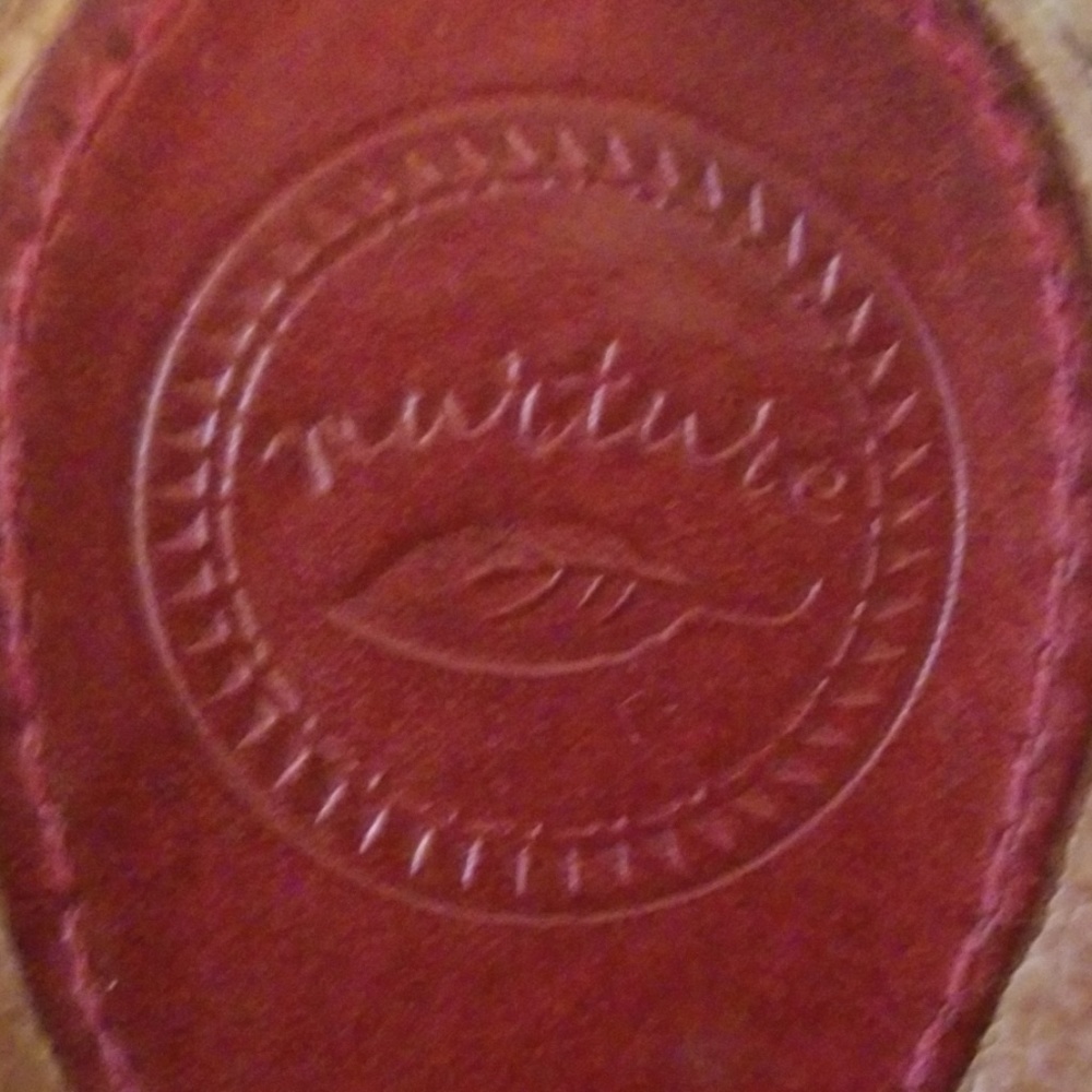 Red sandals - Picture 4 of 6